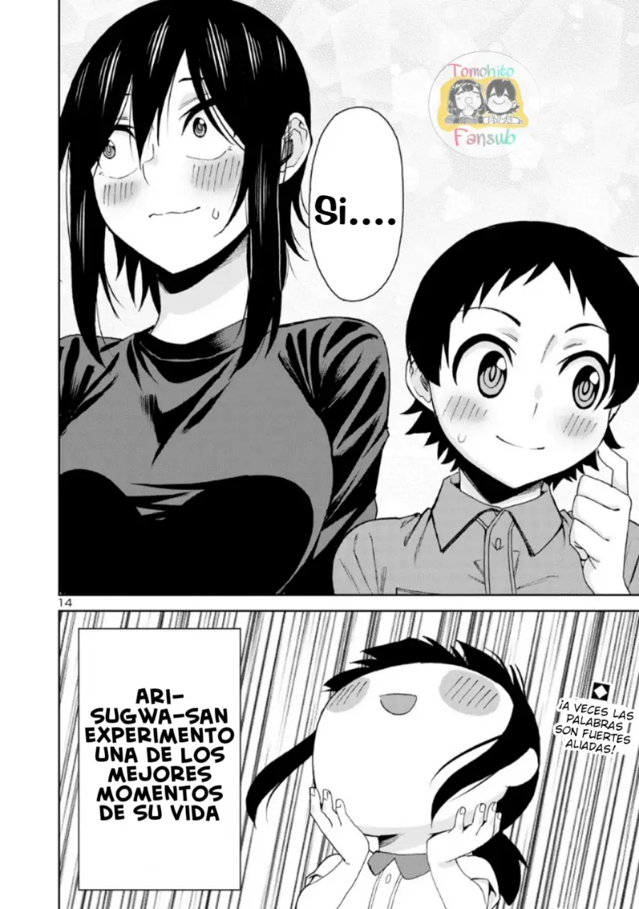 Hitomi-chan es Timida con los Extraños capítulo 102, página 12