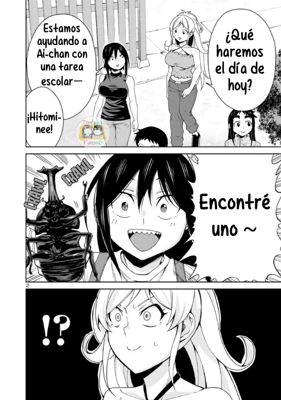 Hitomi-chan es Timida con los Extraños capítulo 103, página 3