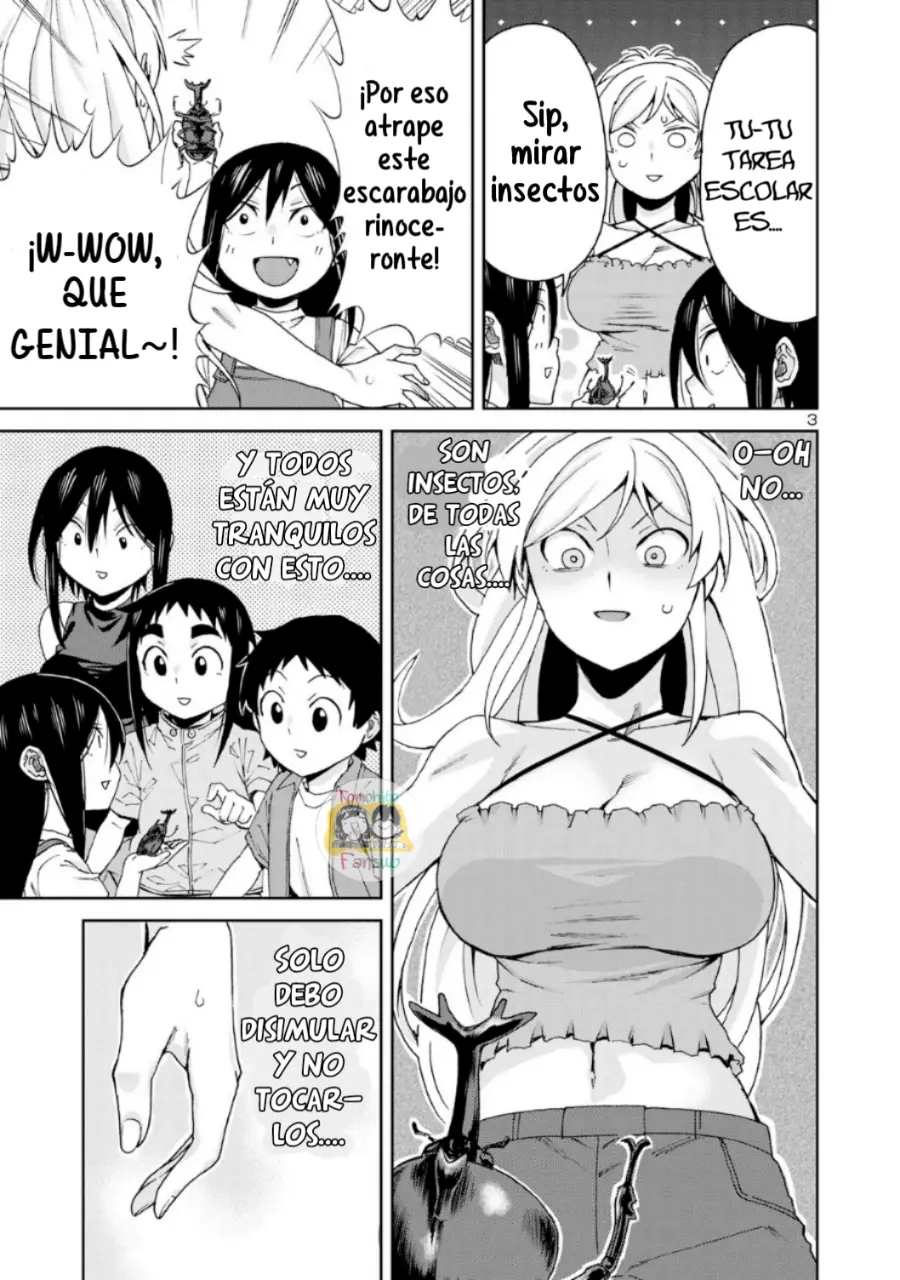 Hitomi-chan es Timida con los Extraños capítulo 103, página 4