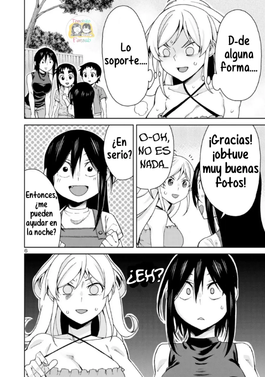 Hitomi-chan es Timida con los Extraños capítulo 103, página 7