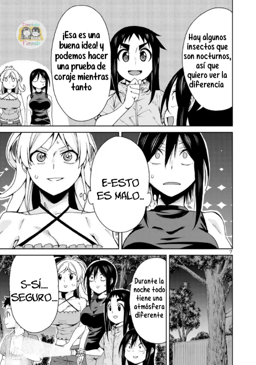 Hitomi-chan es Timida con los Extraños capítulo 103, página 8