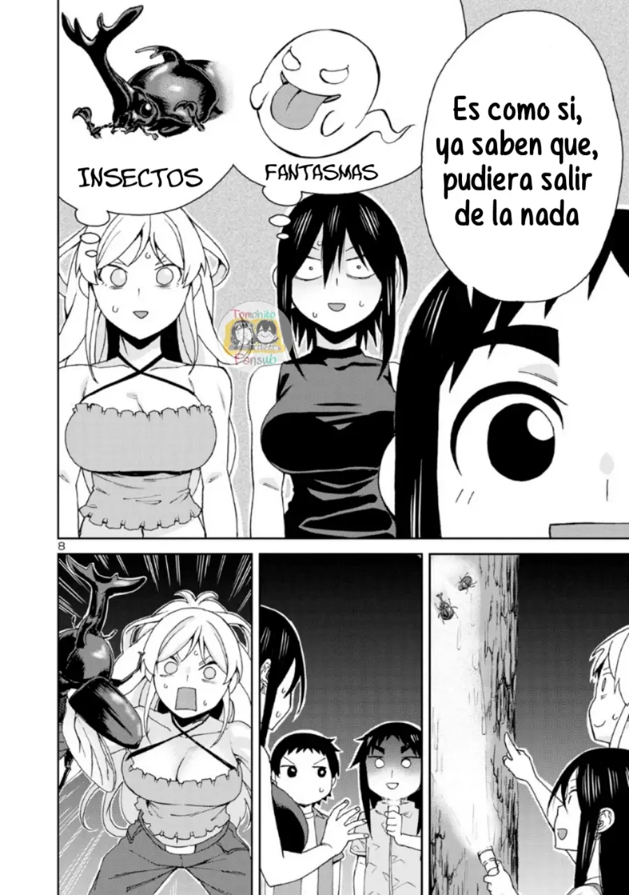 Hitomi-chan es Timida con los Extraños capítulo 103, página 9