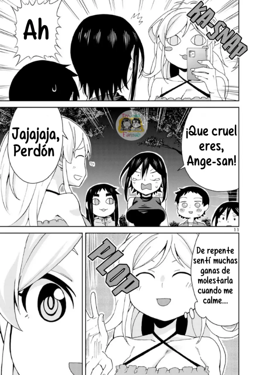 Hitomi-chan es Timida con los Extraños capítulo 103, página 12