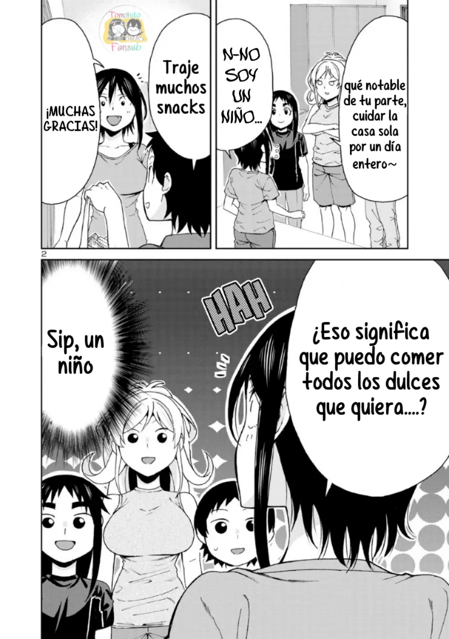 Hitomi-chan es Timida con los Extraños capítulo 104, página 3