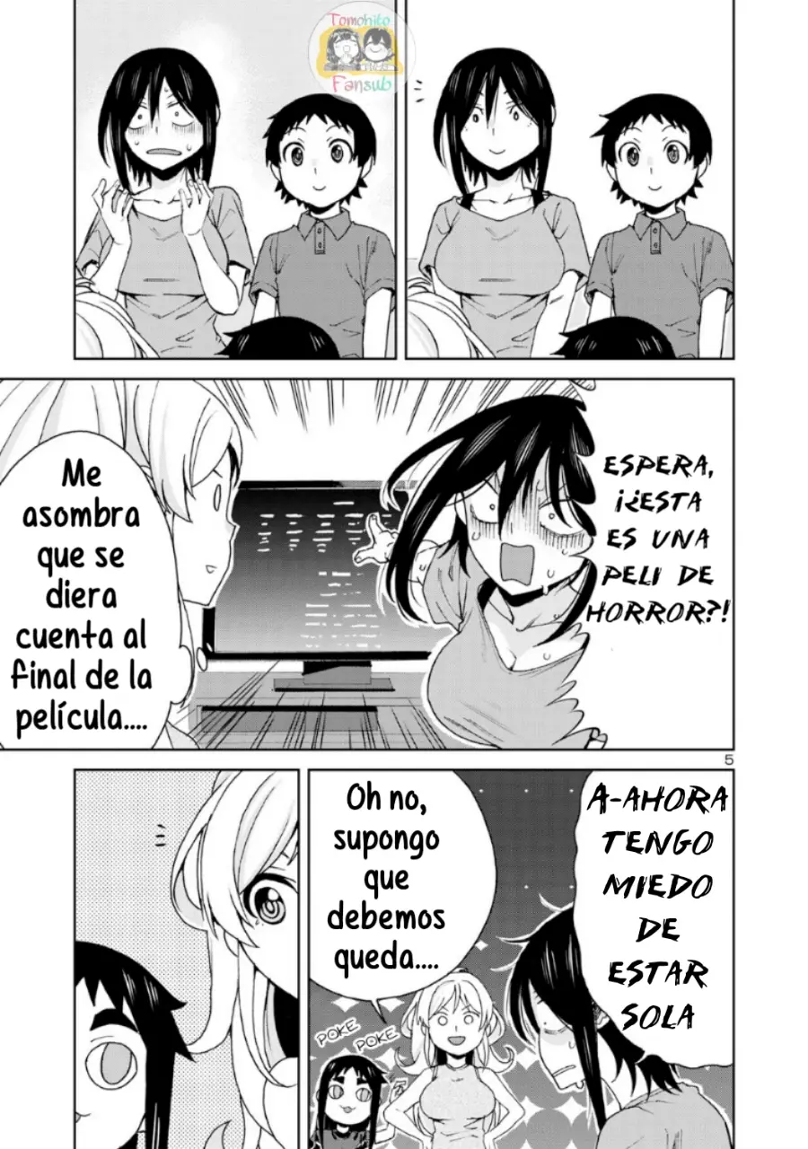 Hitomi-chan es Timida con los Extraños capítulo 104, página 6