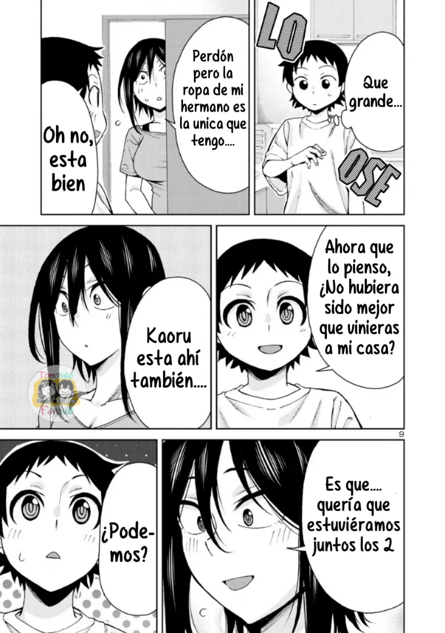 Hitomi-chan es Timida con los Extraños capítulo 104, página 10