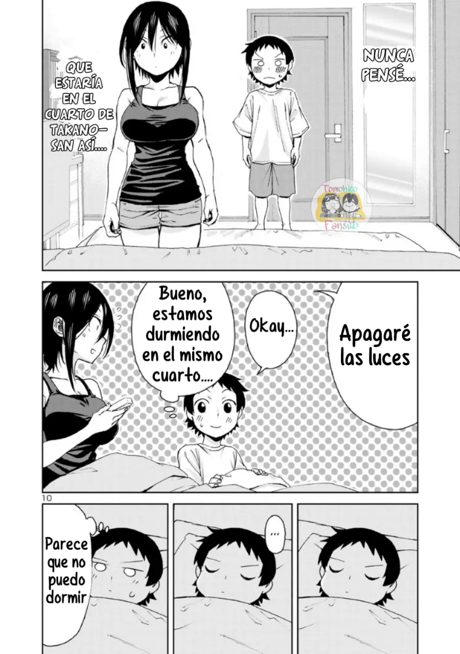Hitomi-chan es Timida con los Extraños capítulo 104, página 11