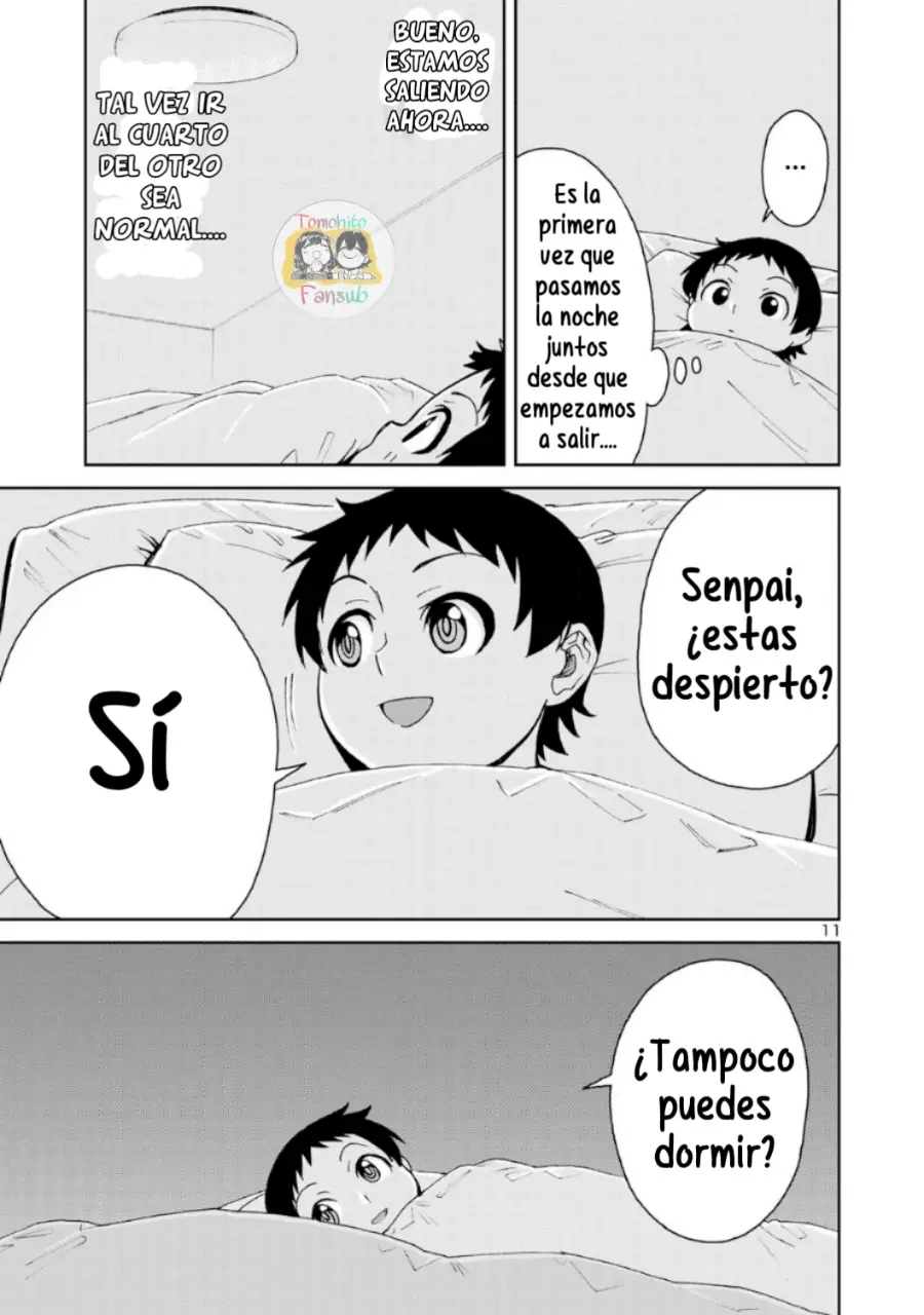 Hitomi-chan es Timida con los Extraños capítulo 104, página 12