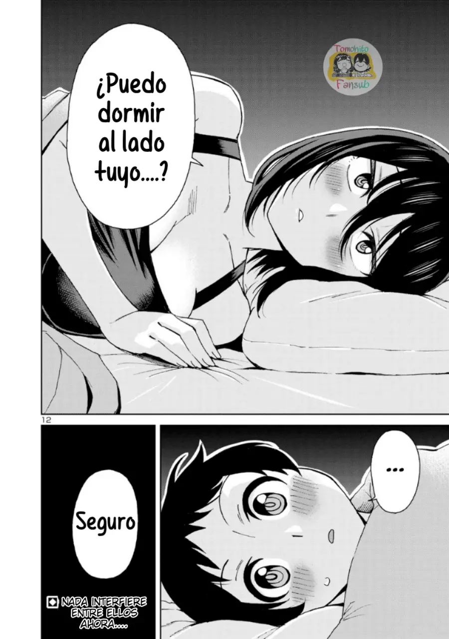 Hitomi-chan es Timida con los Extraños capítulo 104, página 13