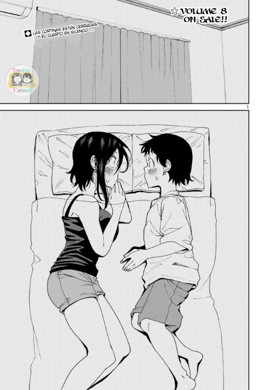 Hitomi-chan es Timida con los Extraños capítulo 105, página 2