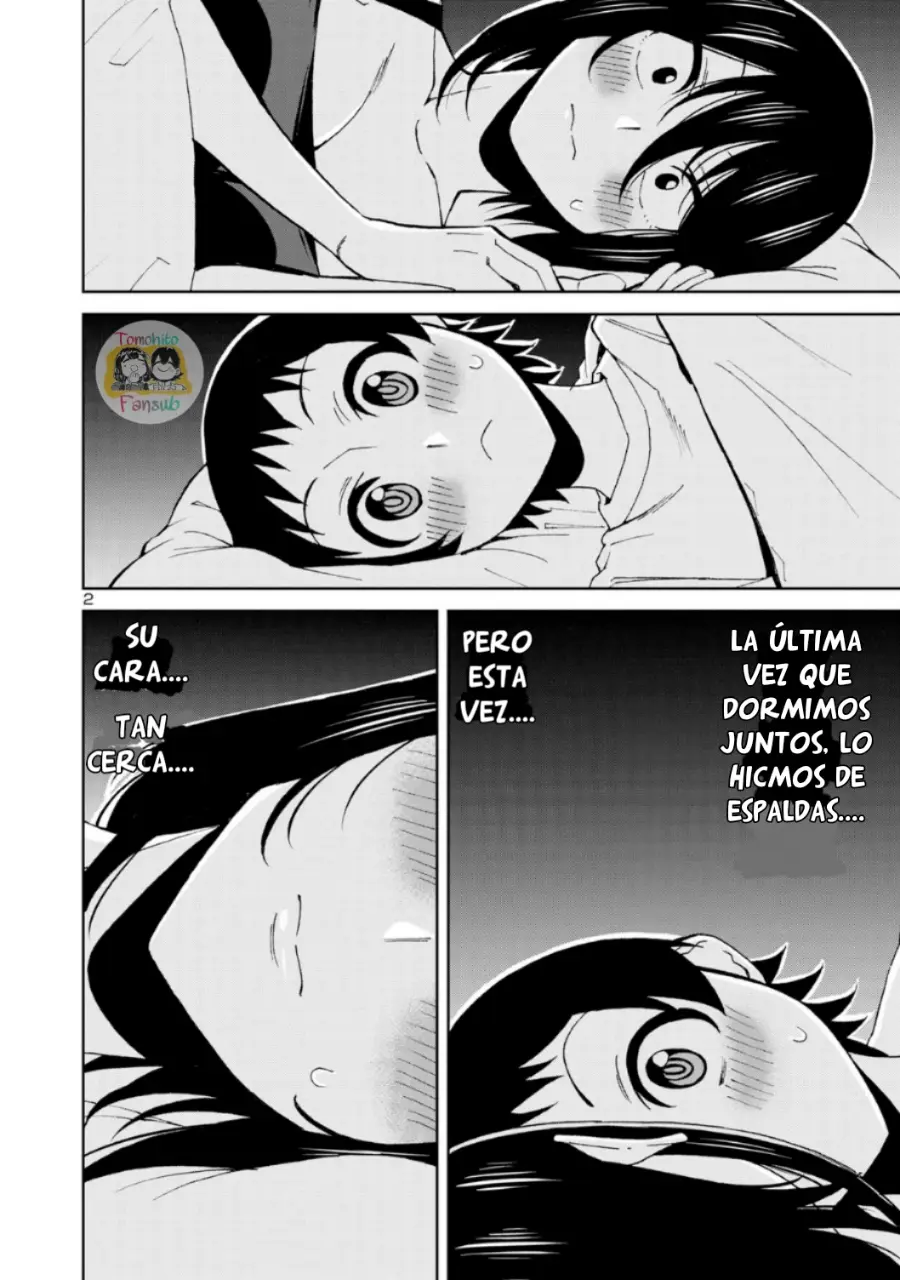 Hitomi-chan es Timida con los Extraños capítulo 105, página 3