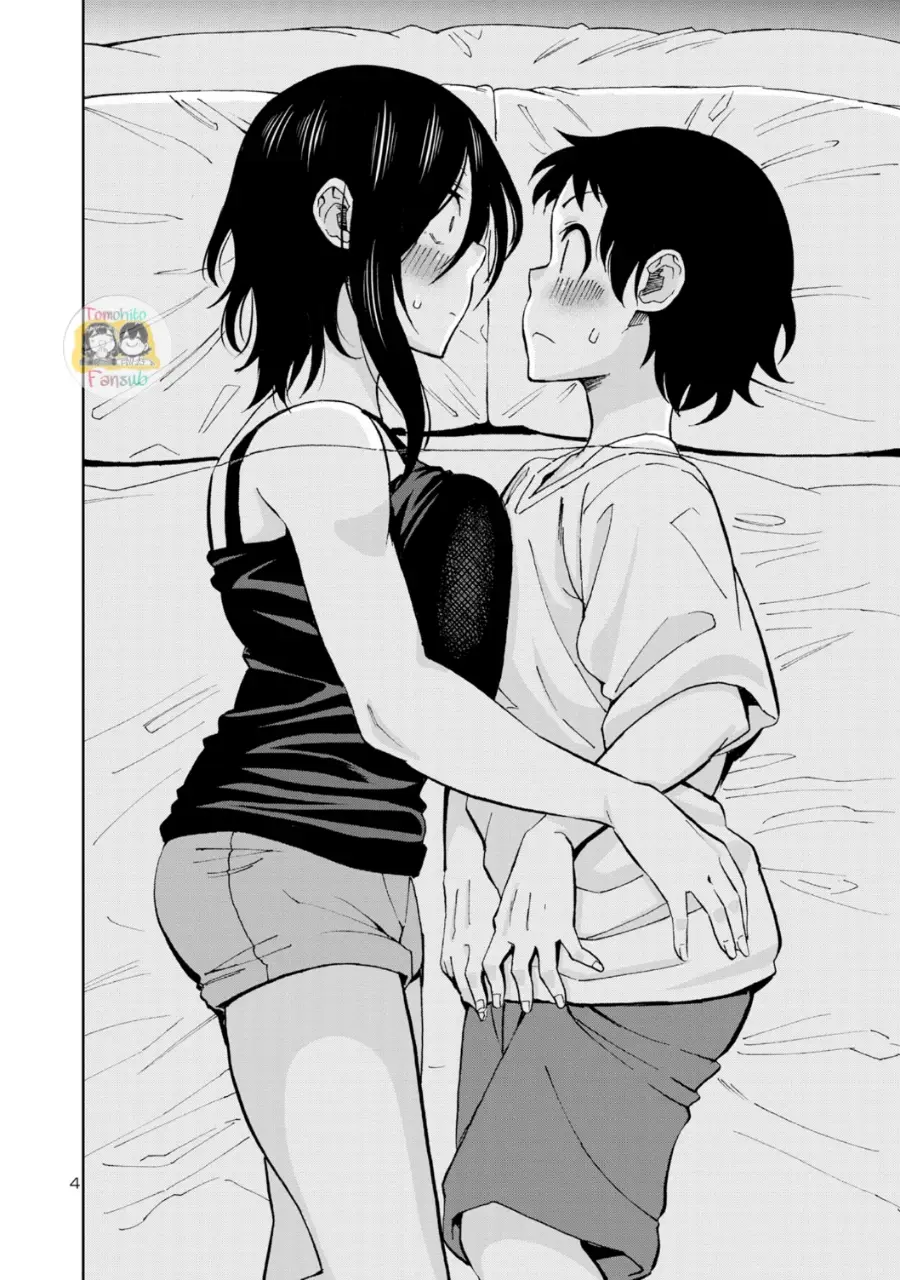 Hitomi-chan es Timida con los Extraños capítulo 105, página 4