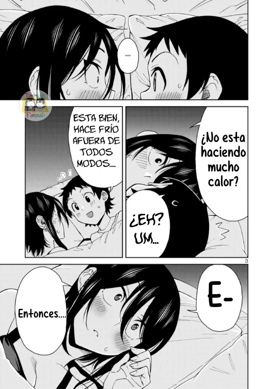 Hitomi-chan es Timida con los Extraños capítulo 105, página 5