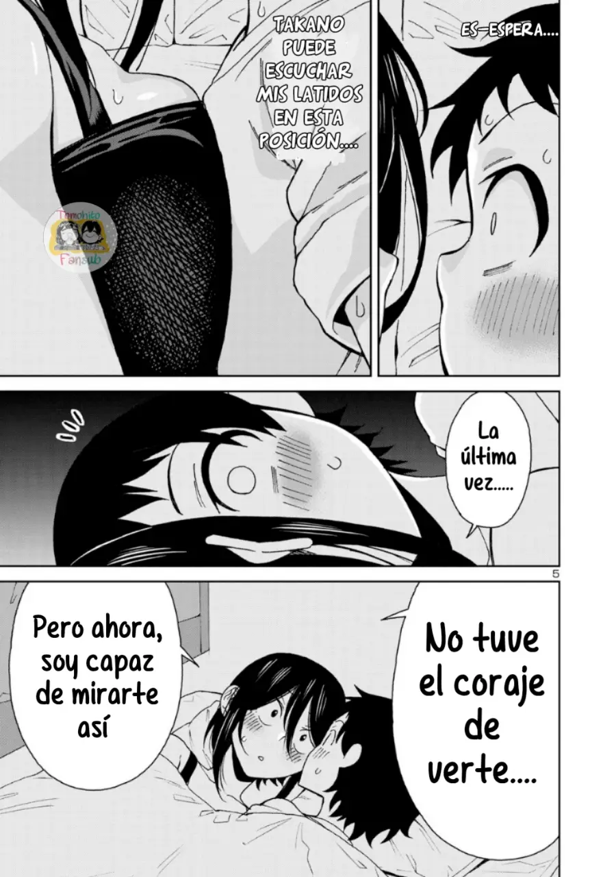 Hitomi-chan es Timida con los Extraños capítulo 105, página 6