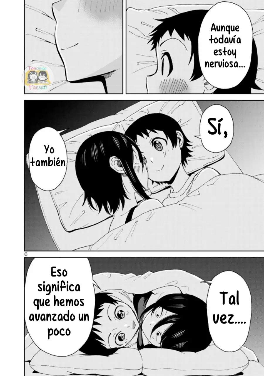 Hitomi-chan es Timida con los Extraños capítulo 105, página 7