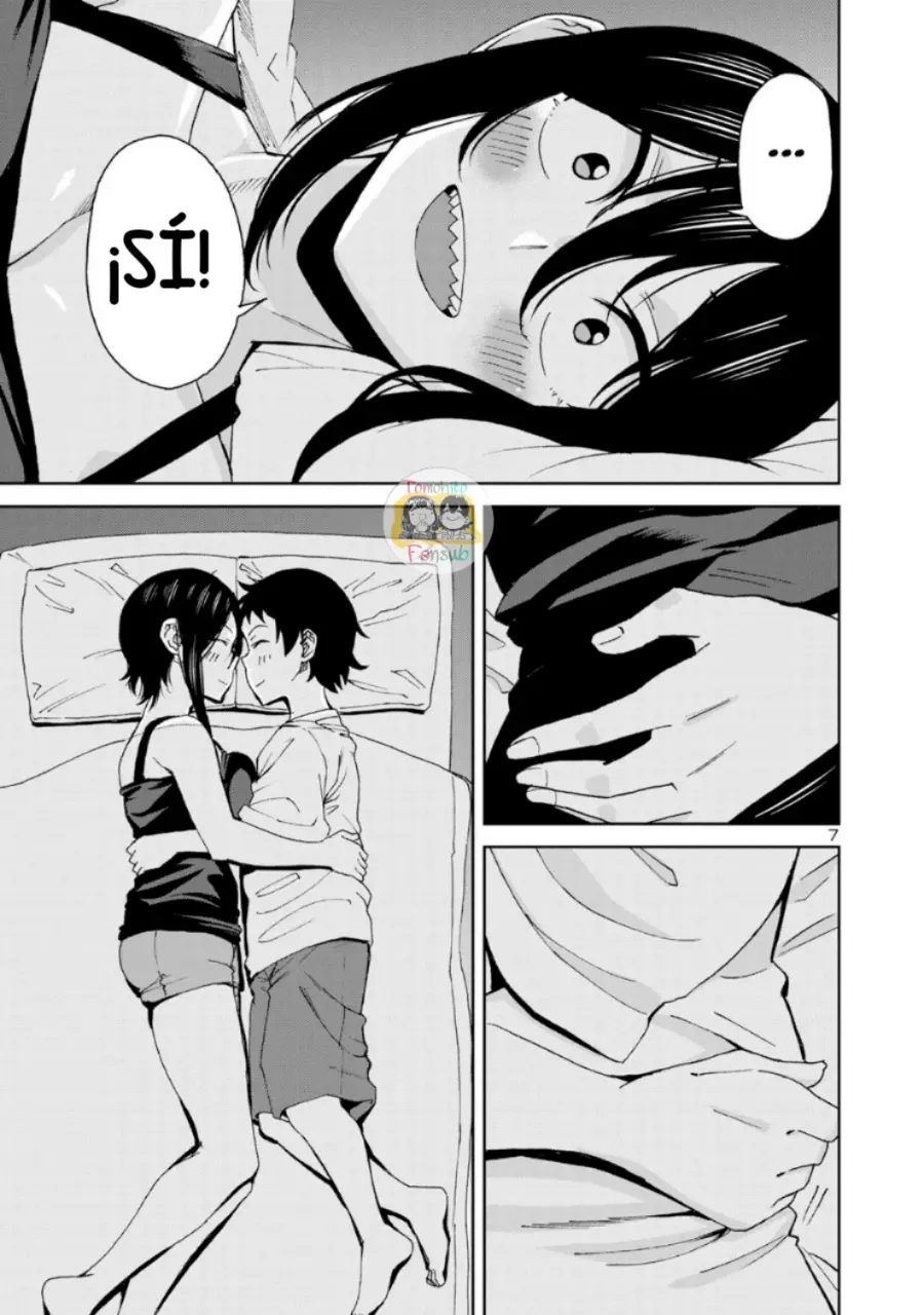 Hitomi-chan es Timida con los Extraños capítulo 105, página 8