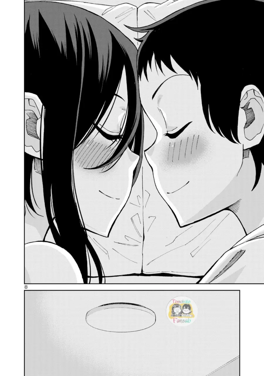 Hitomi-chan es Timida con los Extraños capítulo 105, página 9