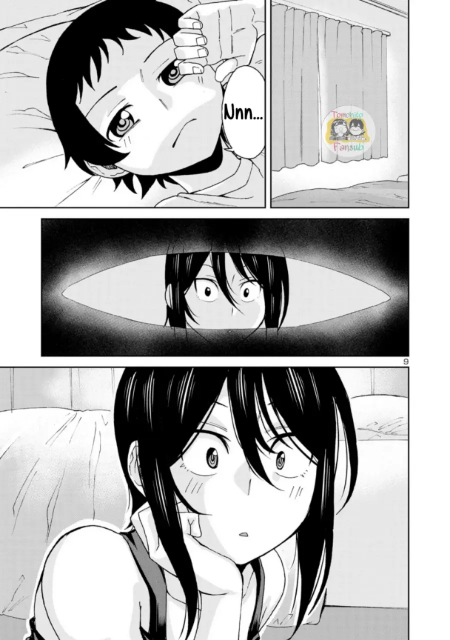 Hitomi-chan es Timida con los Extraños capítulo 105, página 10