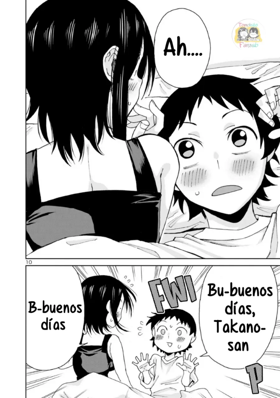 Hitomi-chan es Timida con los Extraños capítulo 105, página 11