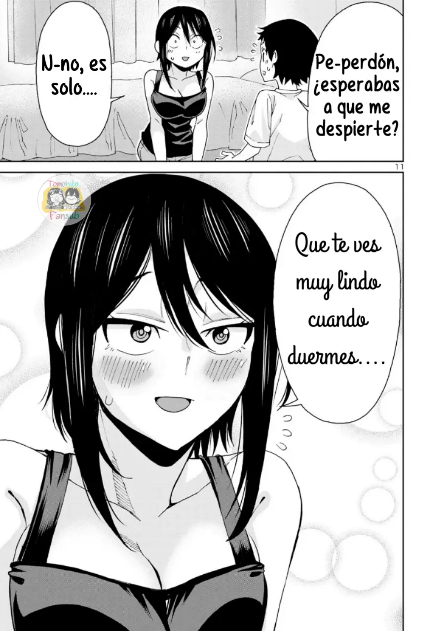 Hitomi-chan es Timida con los Extraños capítulo 105, página 12