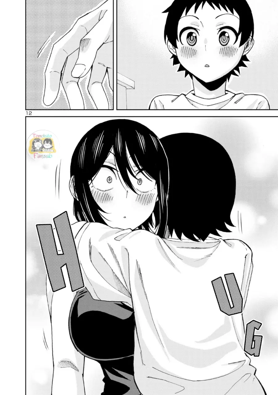Hitomi-chan es Timida con los Extraños capítulo 105, página 13