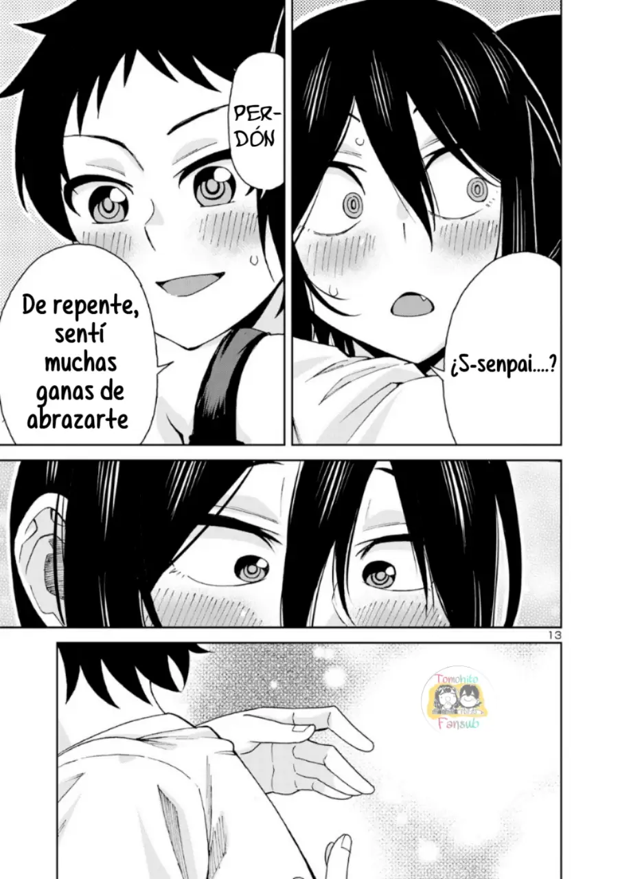 Hitomi-chan es Timida con los Extraños capítulo 105, página 14