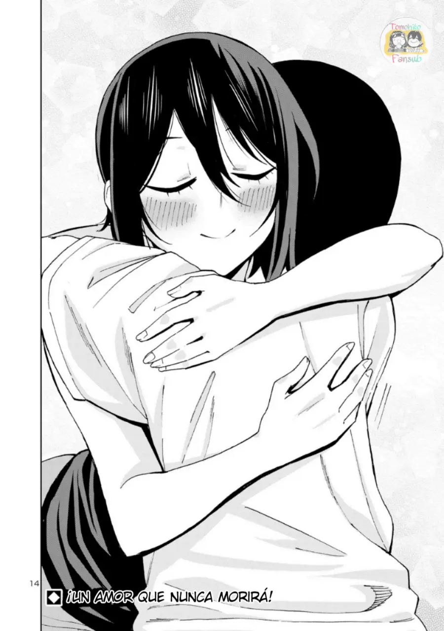 Hitomi-chan es Timida con los Extraños capítulo 105, página 15
