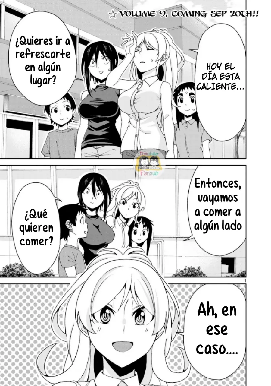 Hitomi-chan es Timida con los Extraños capítulo 106, página 2