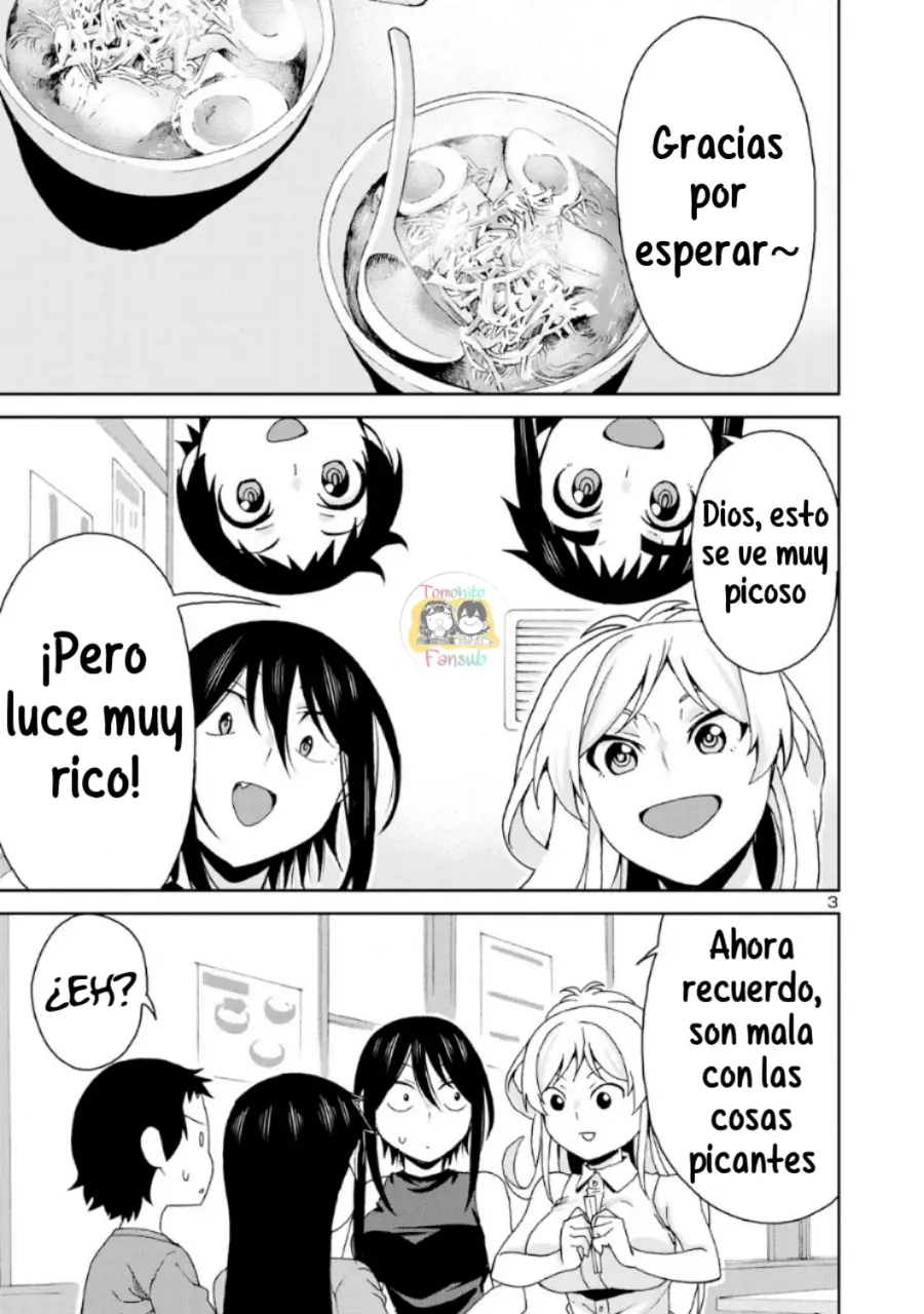 Hitomi-chan es Timida con los Extraños capítulo 106, página 4