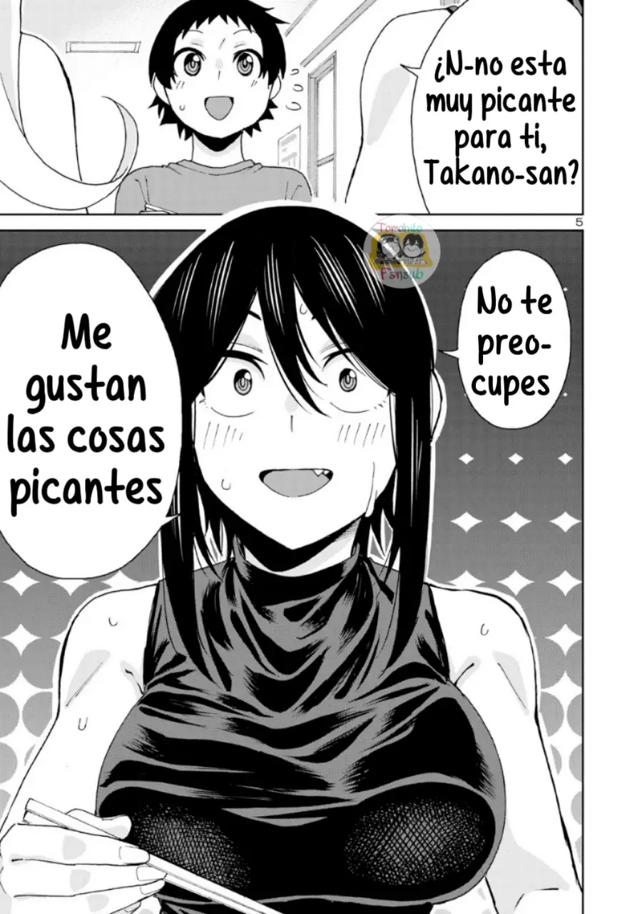 Hitomi-chan es Timida con los Extraños capítulo 106, página 5