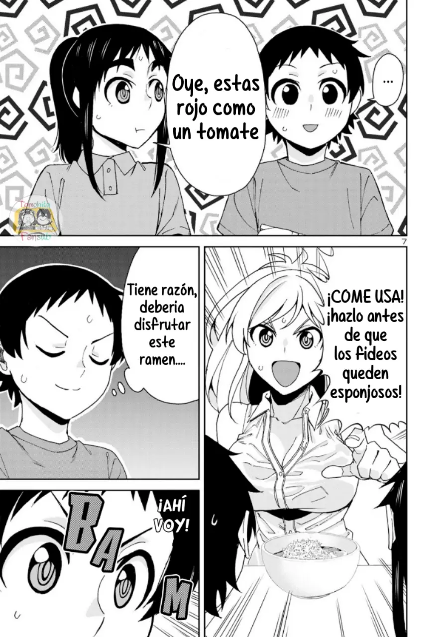 Hitomi-chan es Timida con los Extraños capítulo 106, página 8