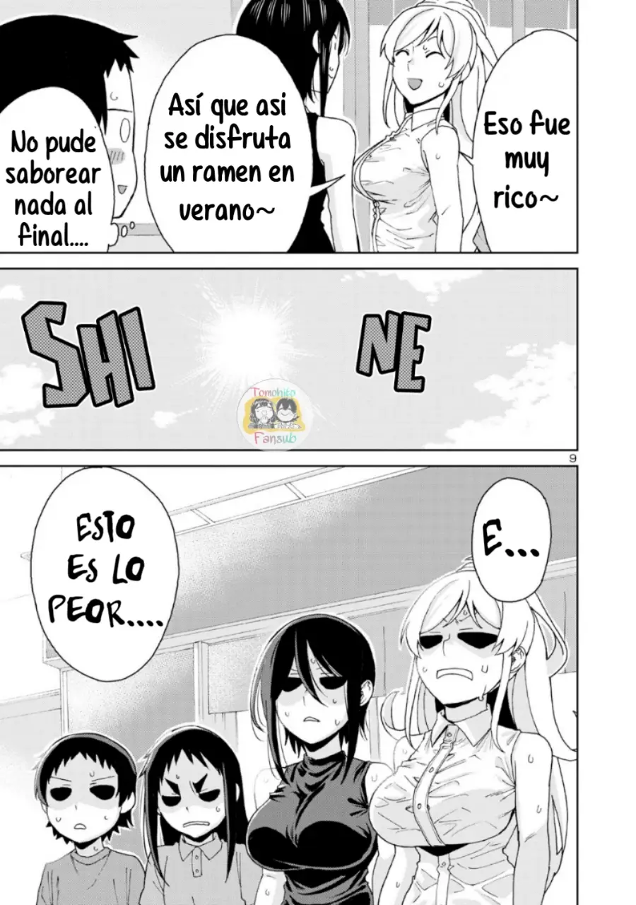 Hitomi-chan es Timida con los Extraños capítulo 106, página 10