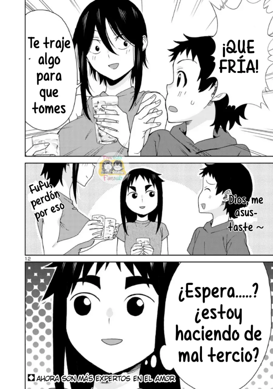Hitomi-chan es Timida con los Extraños capítulo 106, página 13