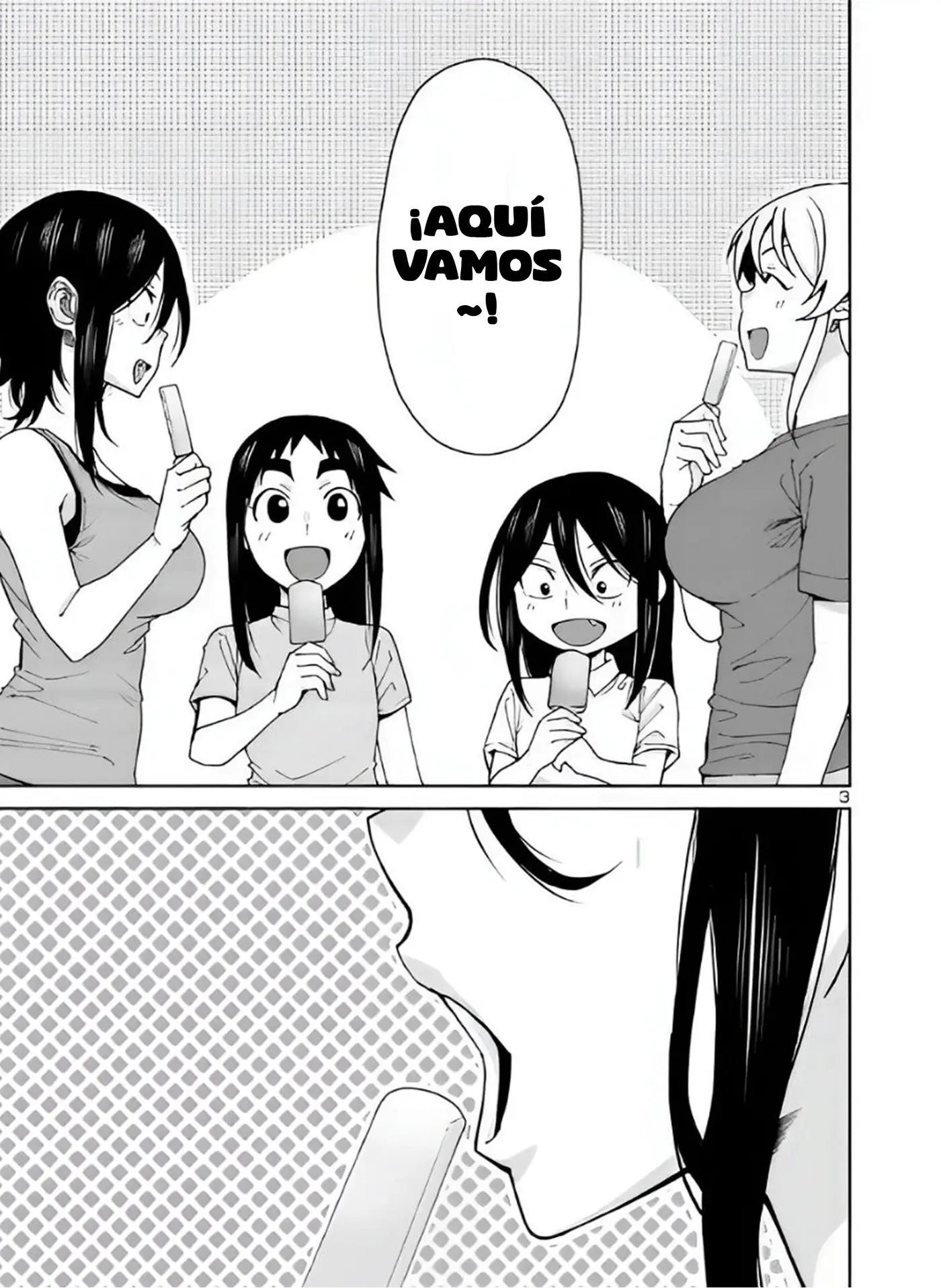 Hitomi-chan es Timida con los Extraños capítulo 107, página 4