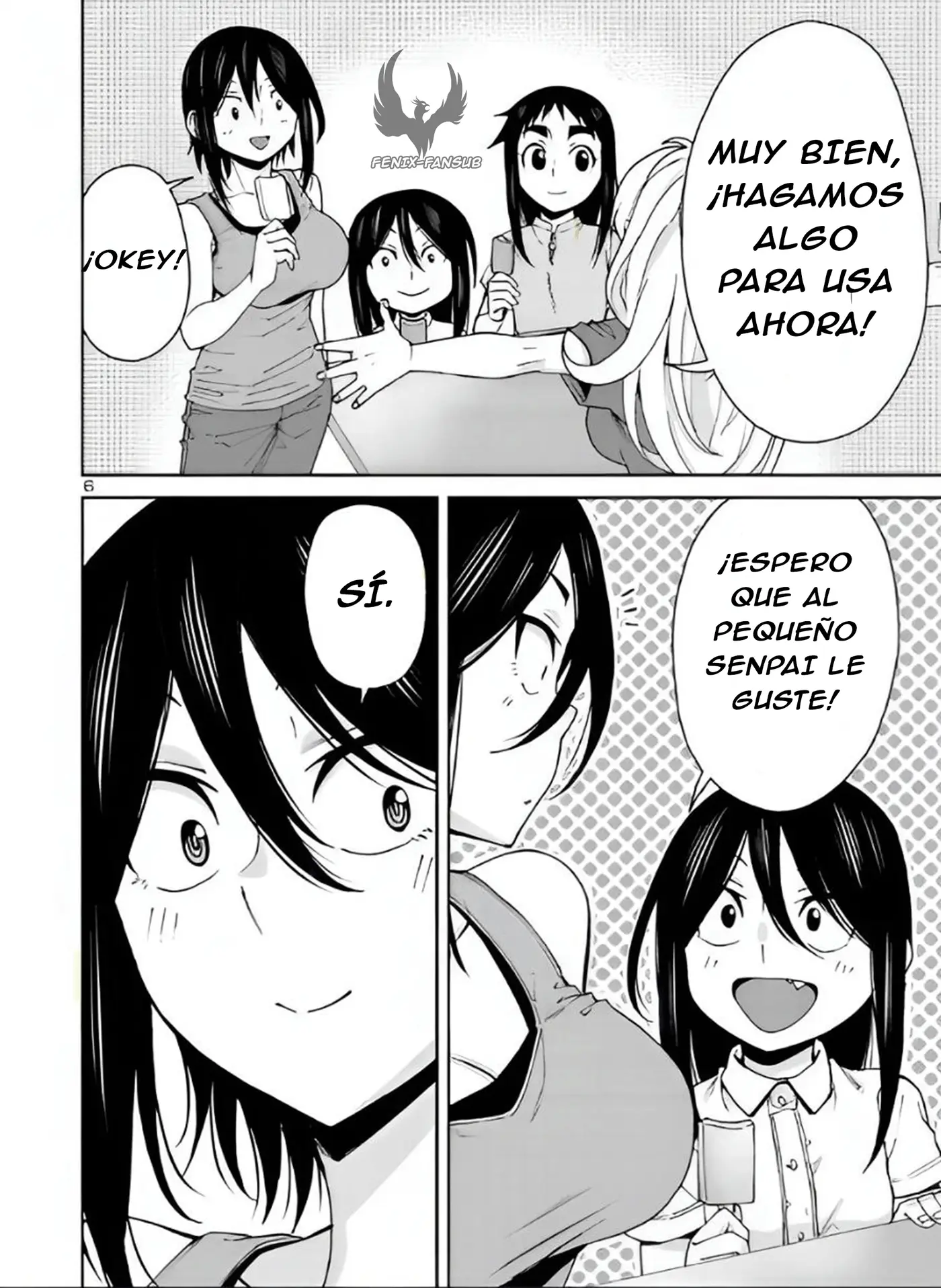 Hitomi-chan es Timida con los Extraños capítulo 107, página 7