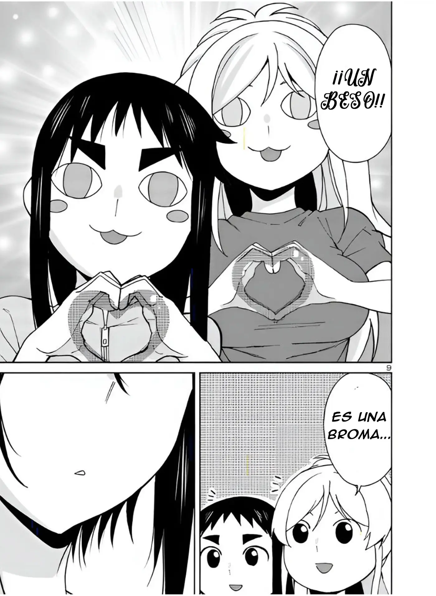 Hitomi-chan es Timida con los Extraños capítulo 107, página 10