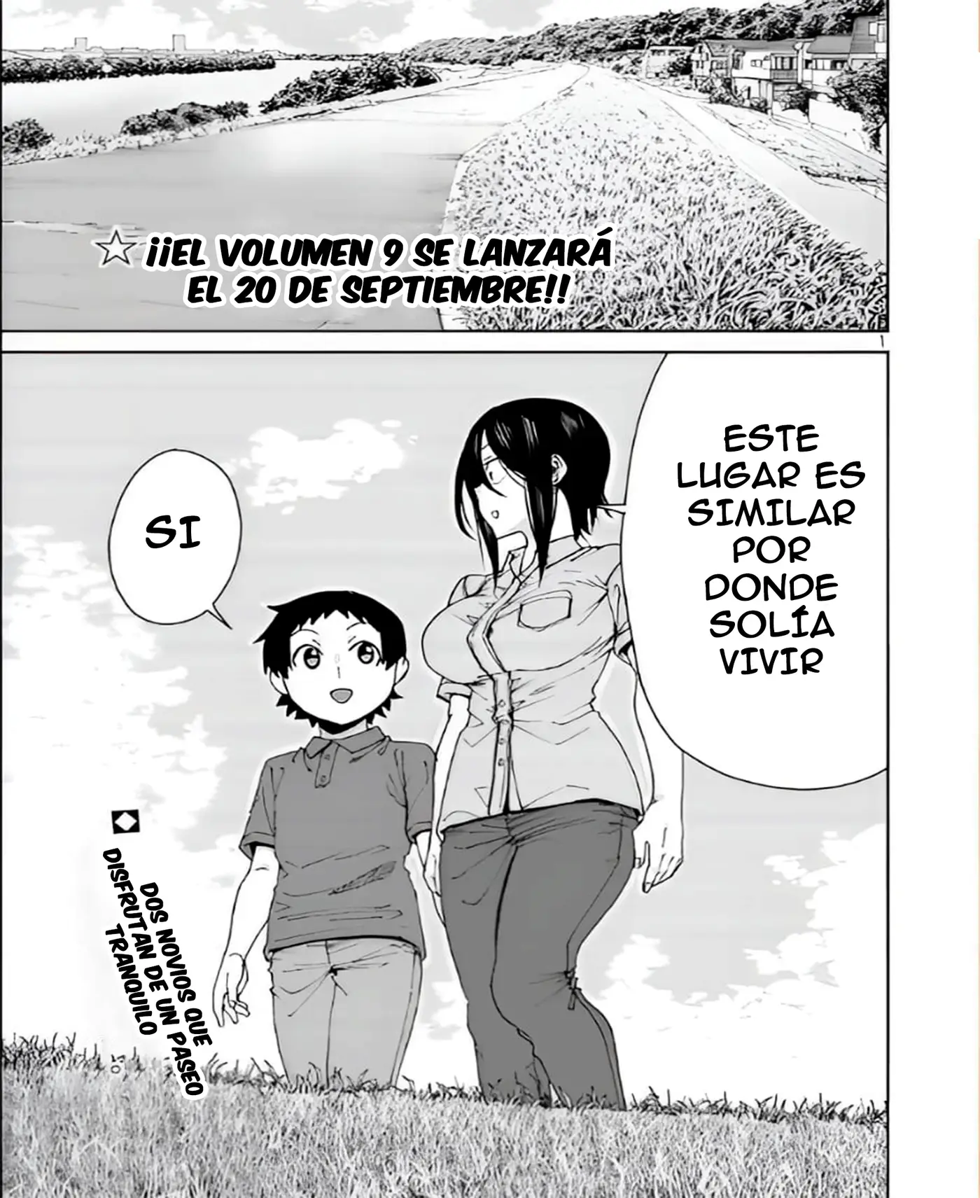 Hitomi-chan es Timida con los Extraños capítulo 108, página 4