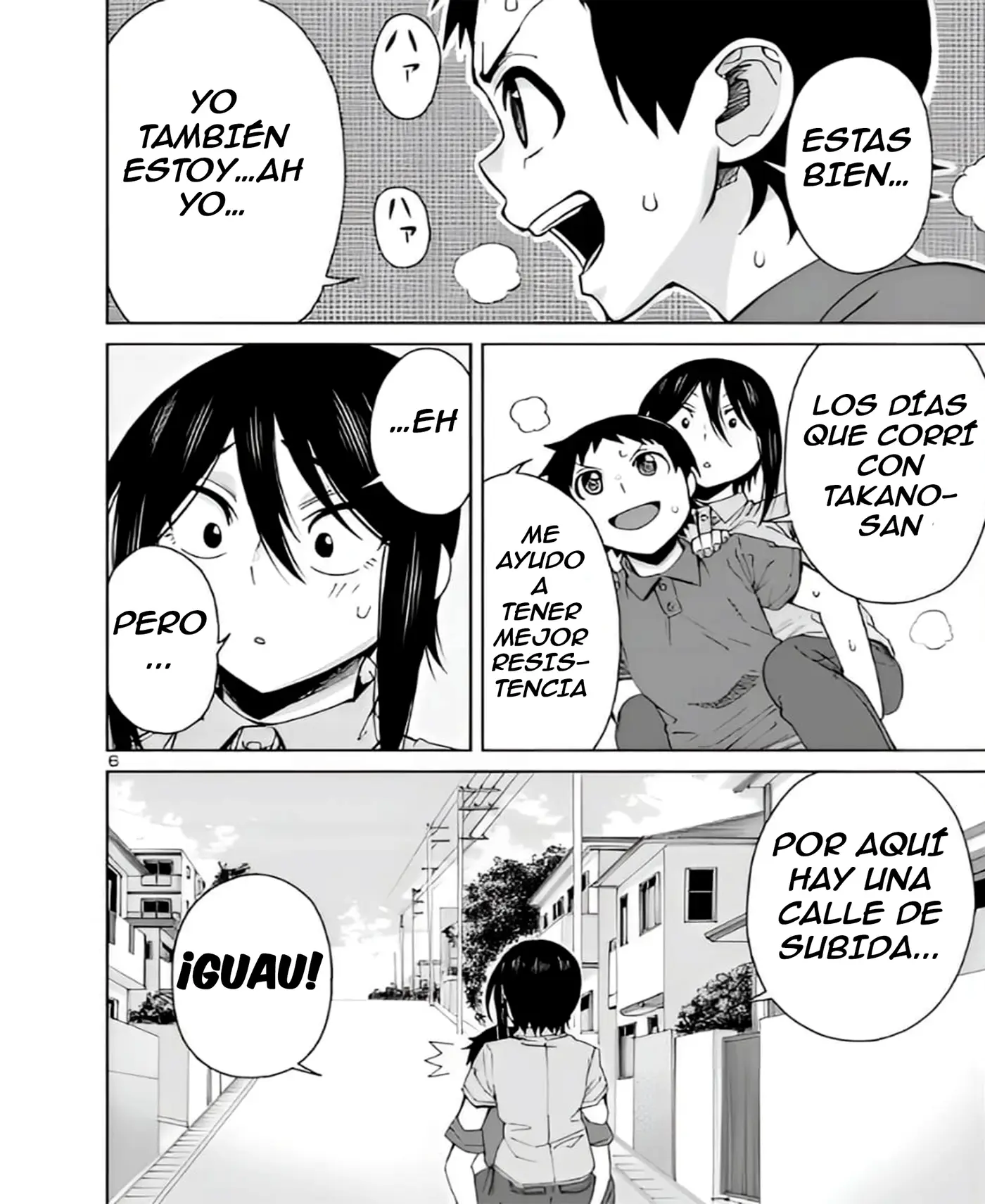 Hitomi-chan es Timida con los Extraños capítulo 108, página 9