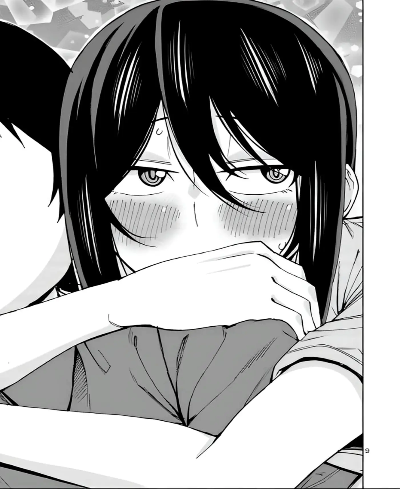 Hitomi-chan es Timida con los Extraños capítulo 108, página 12