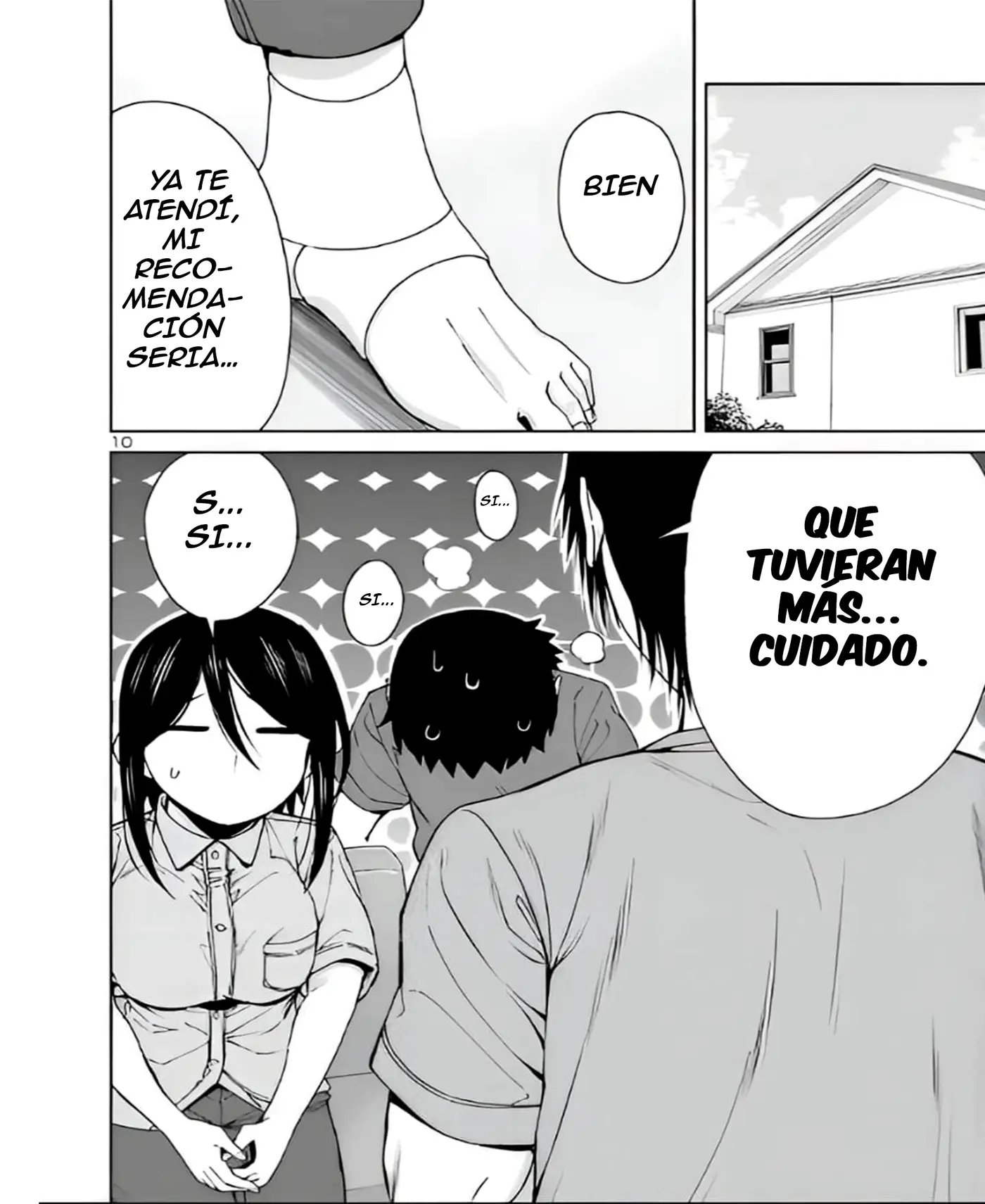 Hitomi-chan es Timida con los Extraños capítulo 108, página 13