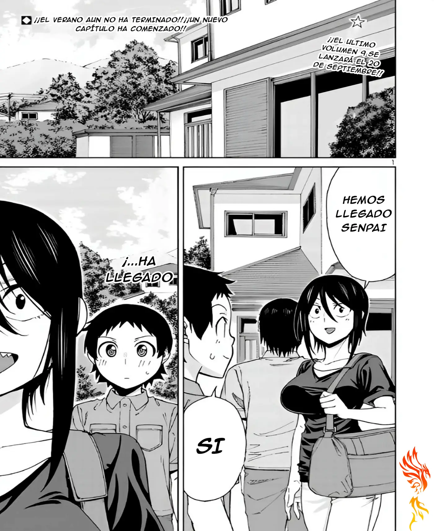 Hitomi-chan es Timida con los Extraños capítulo 109, página 4