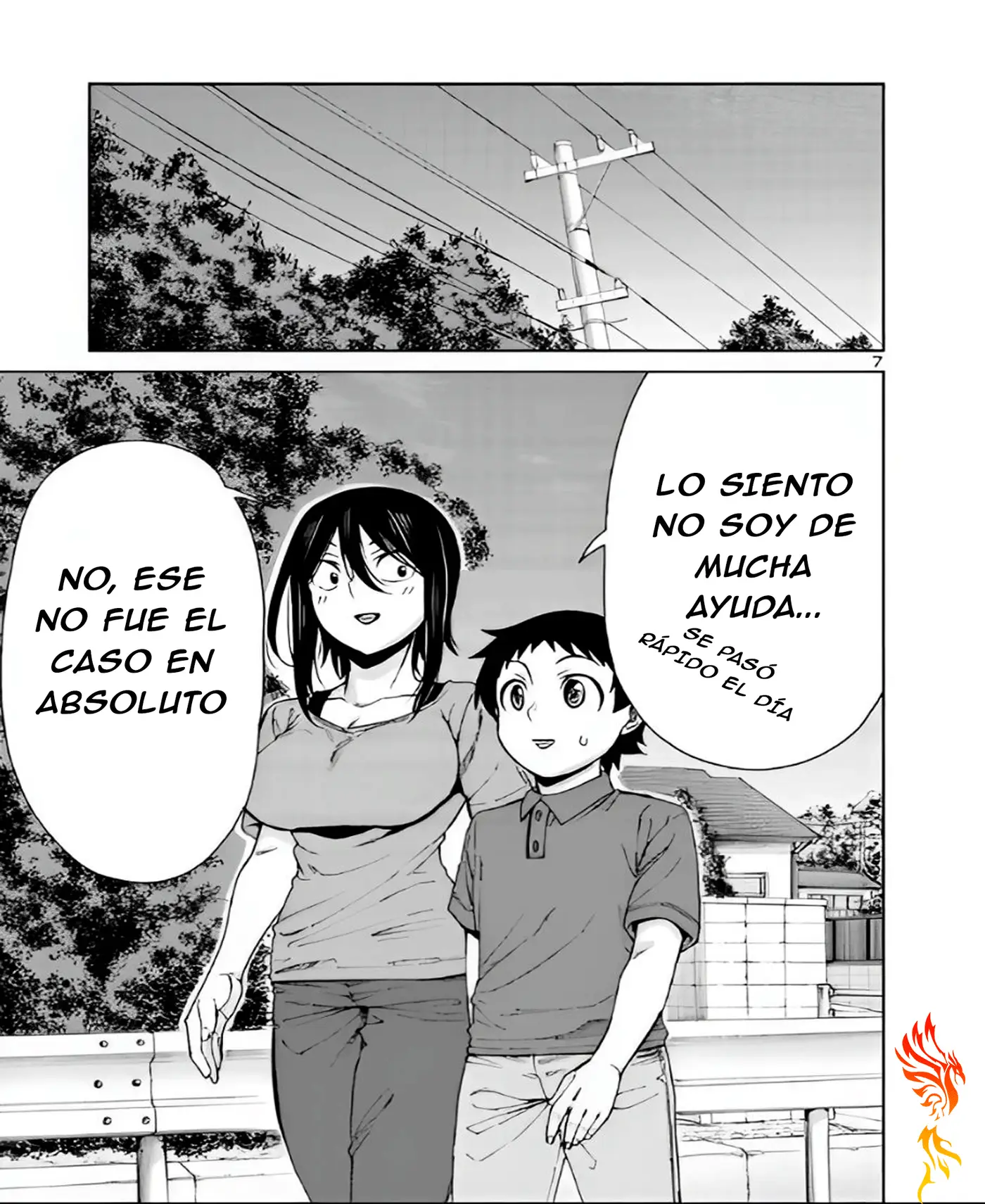 Hitomi-chan es Timida con los Extraños capítulo 109, página 10