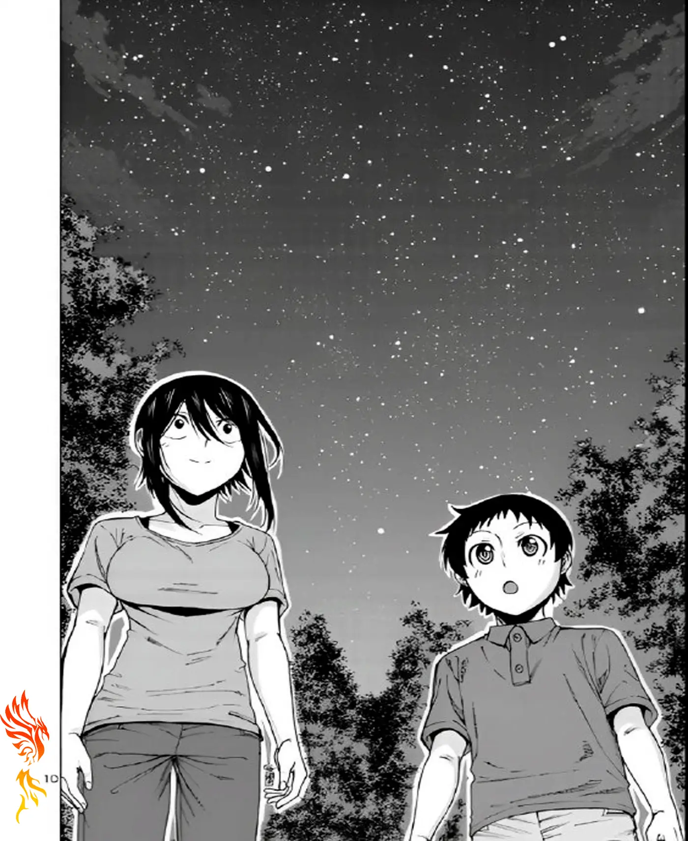 Hitomi-chan es Timida con los Extraños capítulo 109, página 13