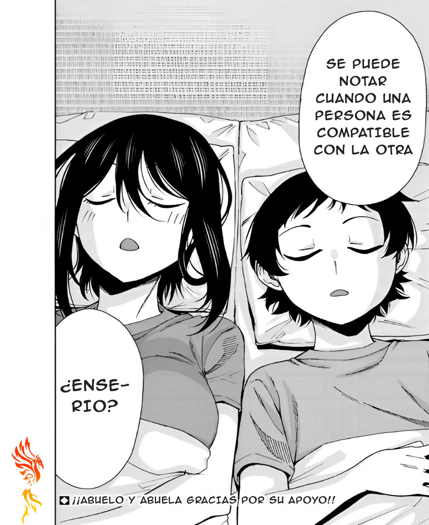 Hitomi-chan es Timida con los Extraños capítulo 109, página 17