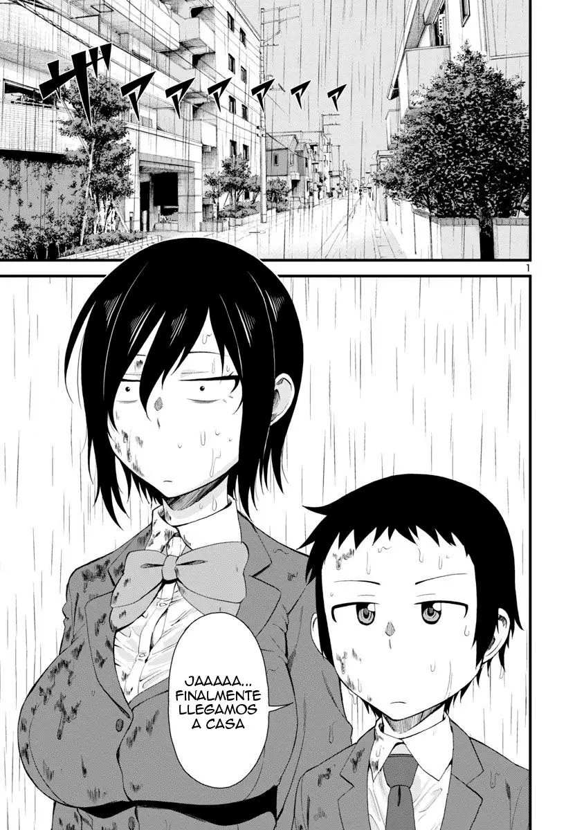 Hitomi-chan es Timida con los Extraños capítulo 11, página 3