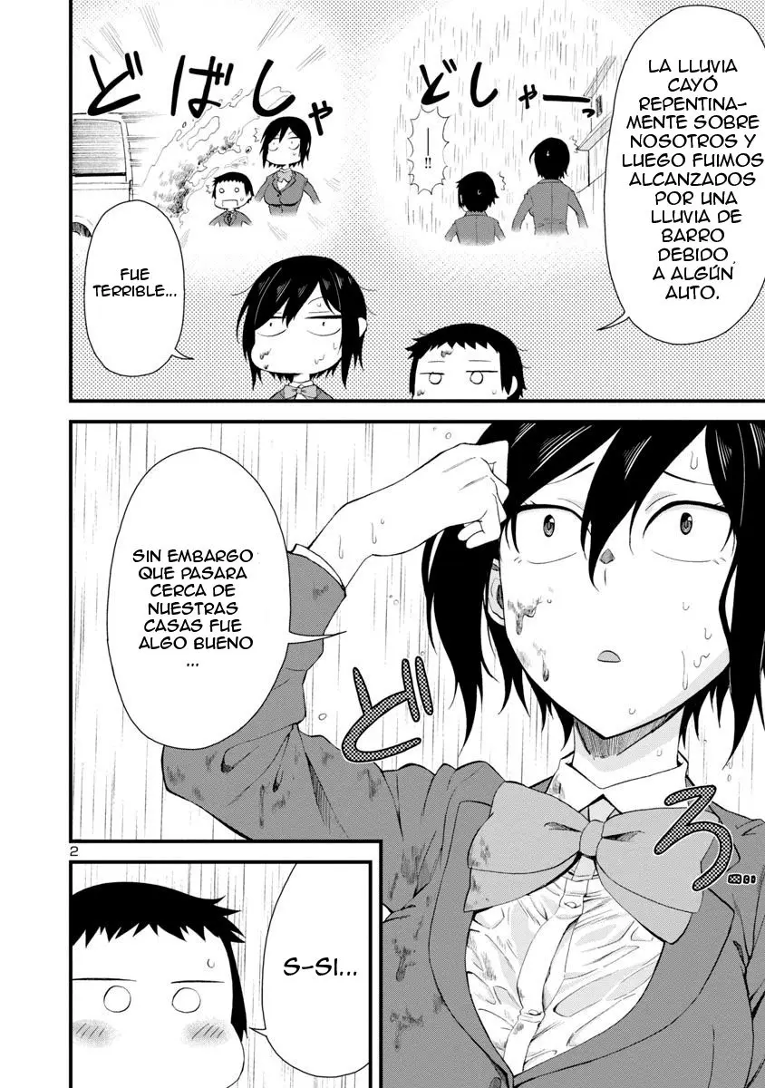 Hitomi-chan es Timida con los Extraños capítulo 11, página 4