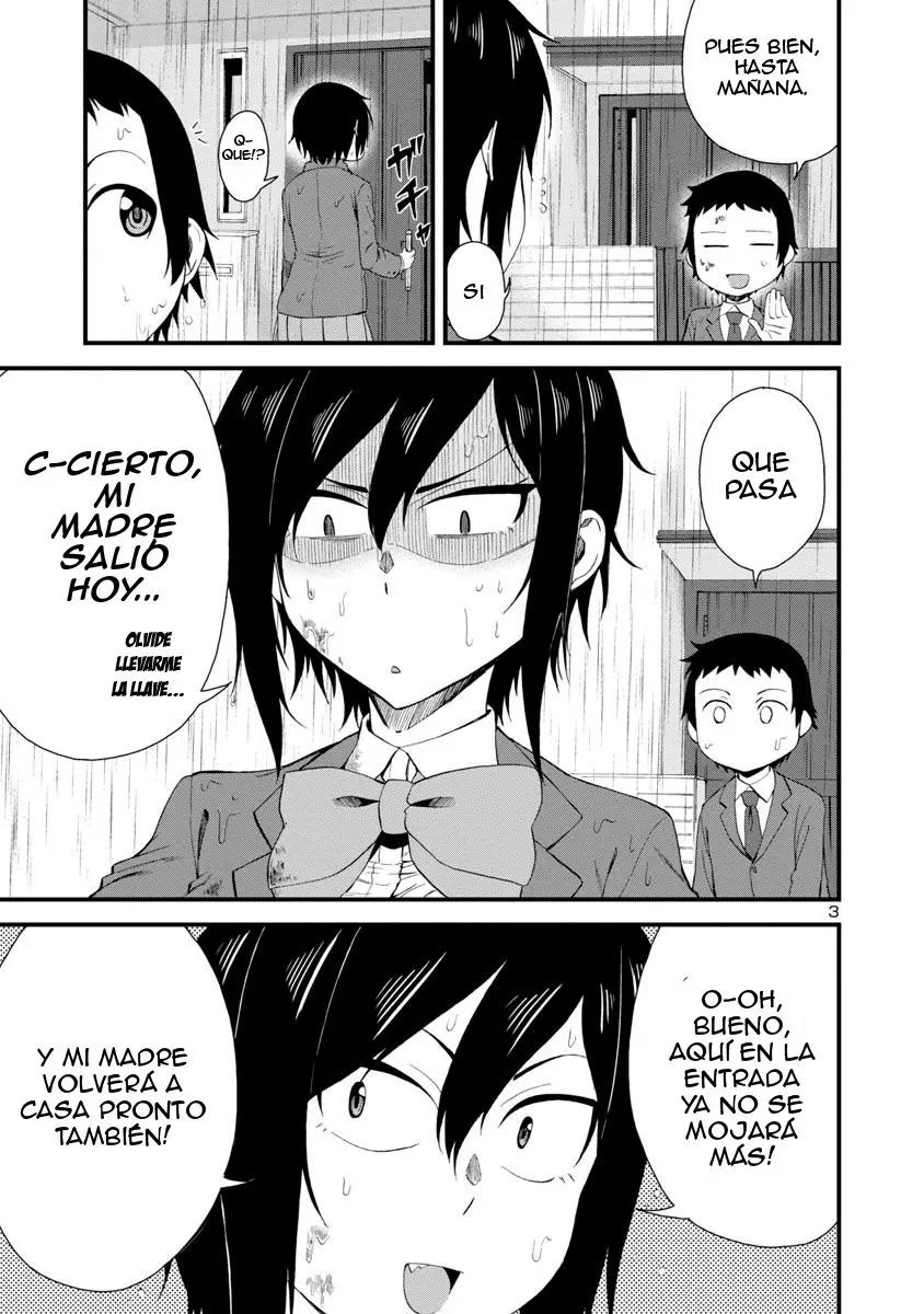 Hitomi-chan es Timida con los Extraños capítulo 11, página 5