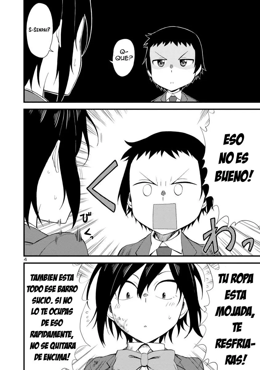 Hitomi-chan es Timida con los Extraños capítulo 11, página 6