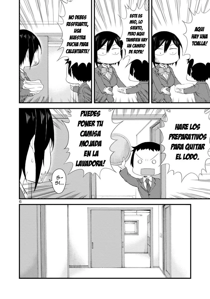 Hitomi-chan es Timida con los Extraños capítulo 11, página 8