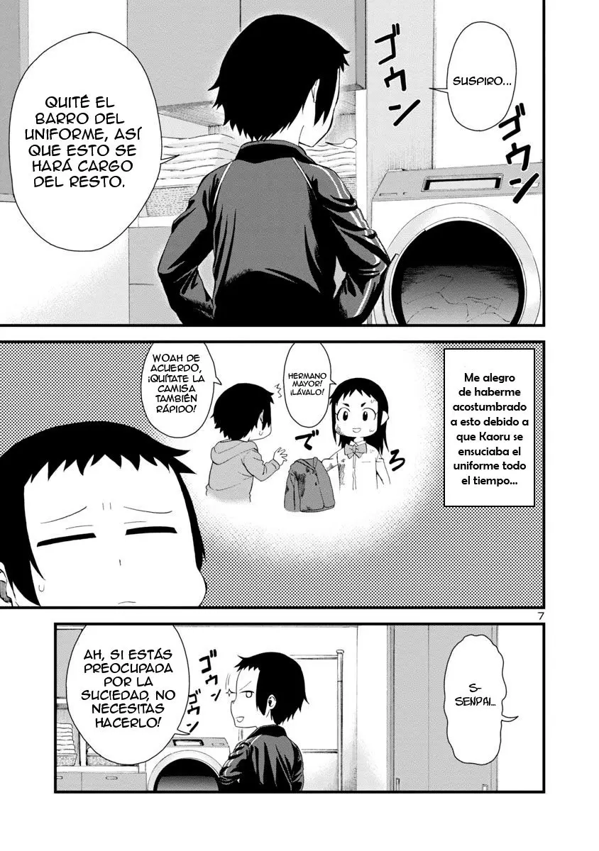 Hitomi-chan es Timida con los Extraños capítulo 11, página 9